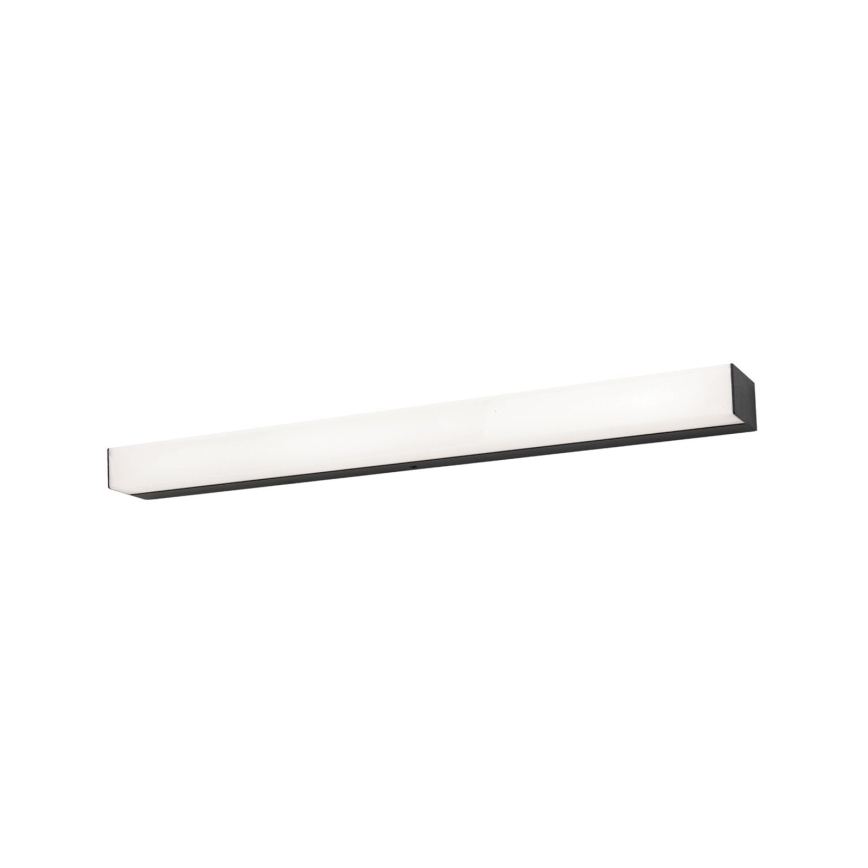 Φωτισμός καθρέφτη μπάνιου LED HORIZON LED/12W/230V 3000/4000K 60 cm IP44 μαύρο