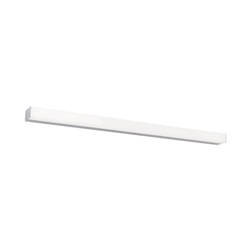 Φωτισμός καθρέφτη μπάνιου LED HORIZON LED/18W/230V 3000/4000K 90 cm IP44 ασημί