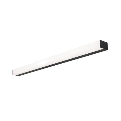 Φωτισμός καθρέφτη μπάνιου LED HORIZON LED/18W/230V 3000/4000K 90 cm IP44 μαύρο