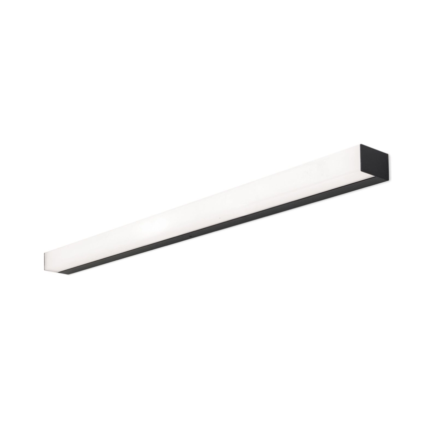 Φωτισμός καθρέφτη μπάνιου LED HORIZON LED/18W/230V 3000/4000K 90 cm IP44 μαύρο