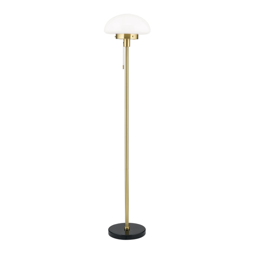 Επιδαπέδια λάμπα SPARTA 1xE27/40W/230V χρυσό/μαύρο