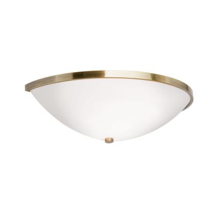 Φωτιστικό τοίχου AIDA 1xE14/40W/230V μπρονζέ/πατίνα