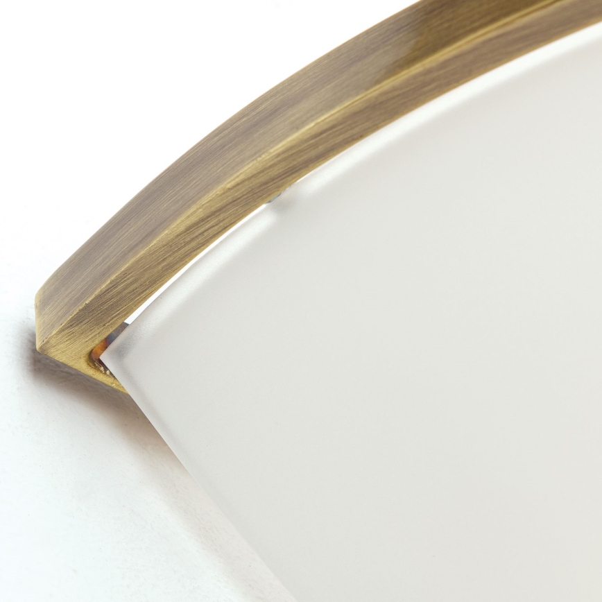 Φωτιστικό τοίχου AIDA 1xE14/40W/230V μπρονζέ/πατίνα