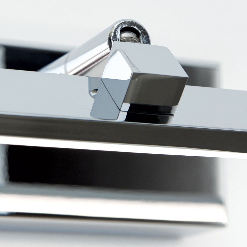 Φωτιστικό πίνακα LED PUBLIO LED/10W/230V 50 cm γυαλιστερό χρώμιο