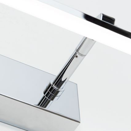 Φωτιστικό πίνακα LED PUBLIO LED/15W/230V 75 cm γυαλιστερό χρώμιο