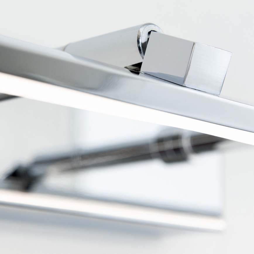 Φωτιστικό πίνακα LED PUBLIO LED/15W/230V 75 cm γυαλιστερό χρώμιο