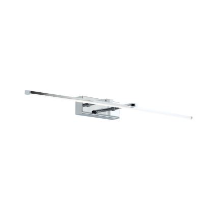 Φωτιστικό πίνακα LED PUBLIO LED/15W/230V 75 cm γυαλιστερό χρώμιο