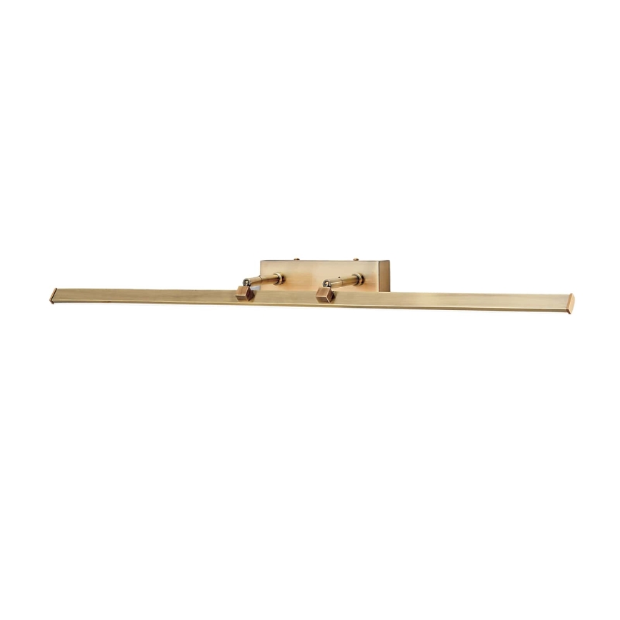 Φωτιστικό πίνακα LED PUBLIO LED/15W/230V 75 cm χρυσό/πατίνα