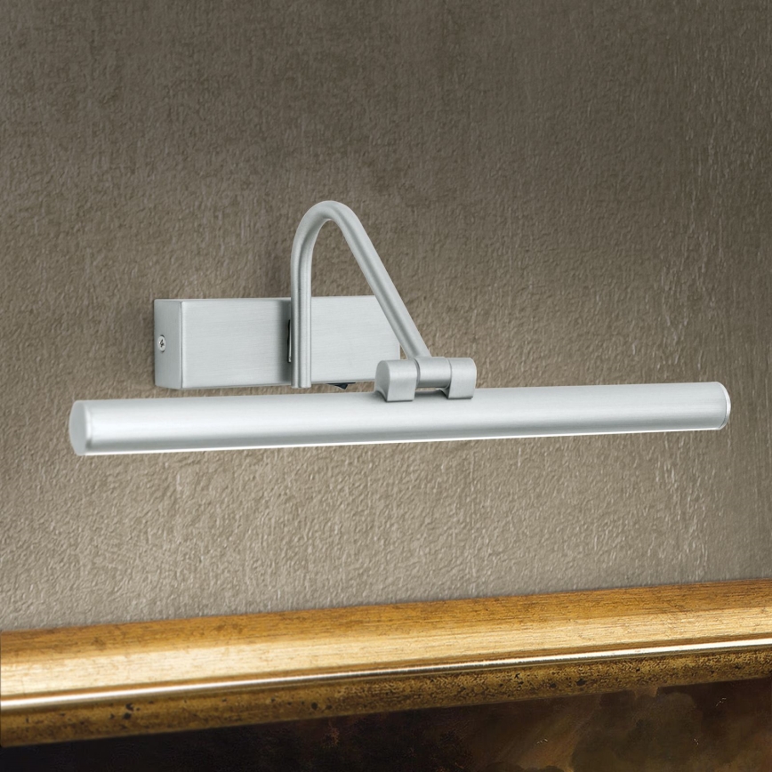 Φωτιστικό πίνακα LED PORTRAIT LED/6W/230V 30 cm ματ χρώμιο