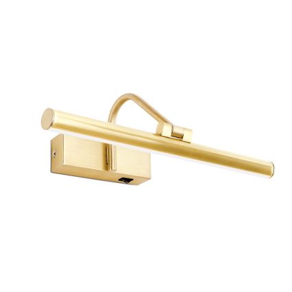 Φωτιστικό πίνακα LED PORTRAIT LED/6W/230V 30 cm χρυσό