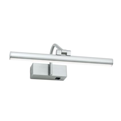 Φωτιστικό πίνακα LED PORTRAIT LED/6W/230V 30 cm ματ χρώμιο
