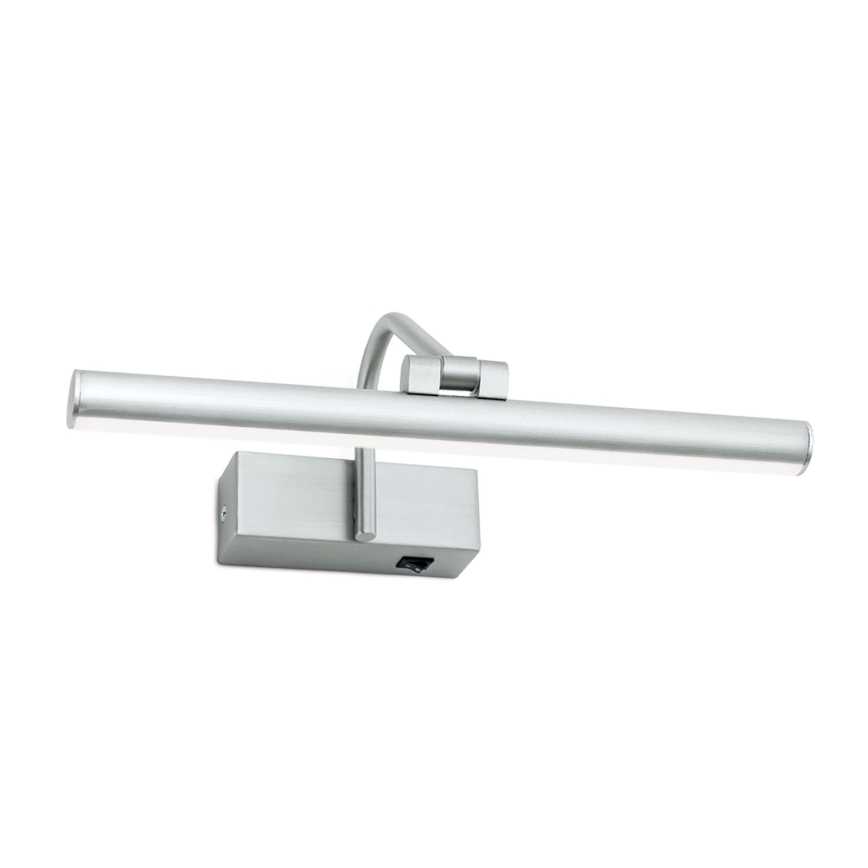 Φωτιστικό πίνακα LED PORTRAIT LED/6W/230V 30 cm ματ χρώμιο