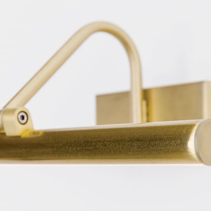 Φωτιστικό πίνακα LED PORTRAIT LED/12W/230V 60 cm χρυσό