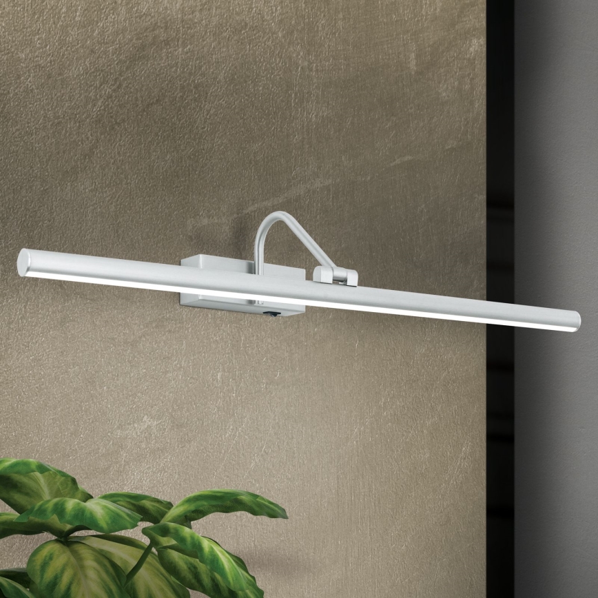 Φωτιστικό πίνακα LED PORTRAIT LED/12W/230V 60 cm ματ χρώμιο