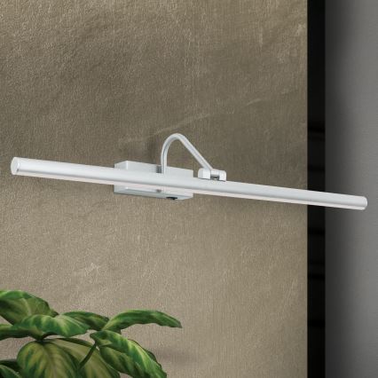Φωτιστικό πίνακα LED PORTRAIT LED/12W/230V 60 cm ματ χρώμιο