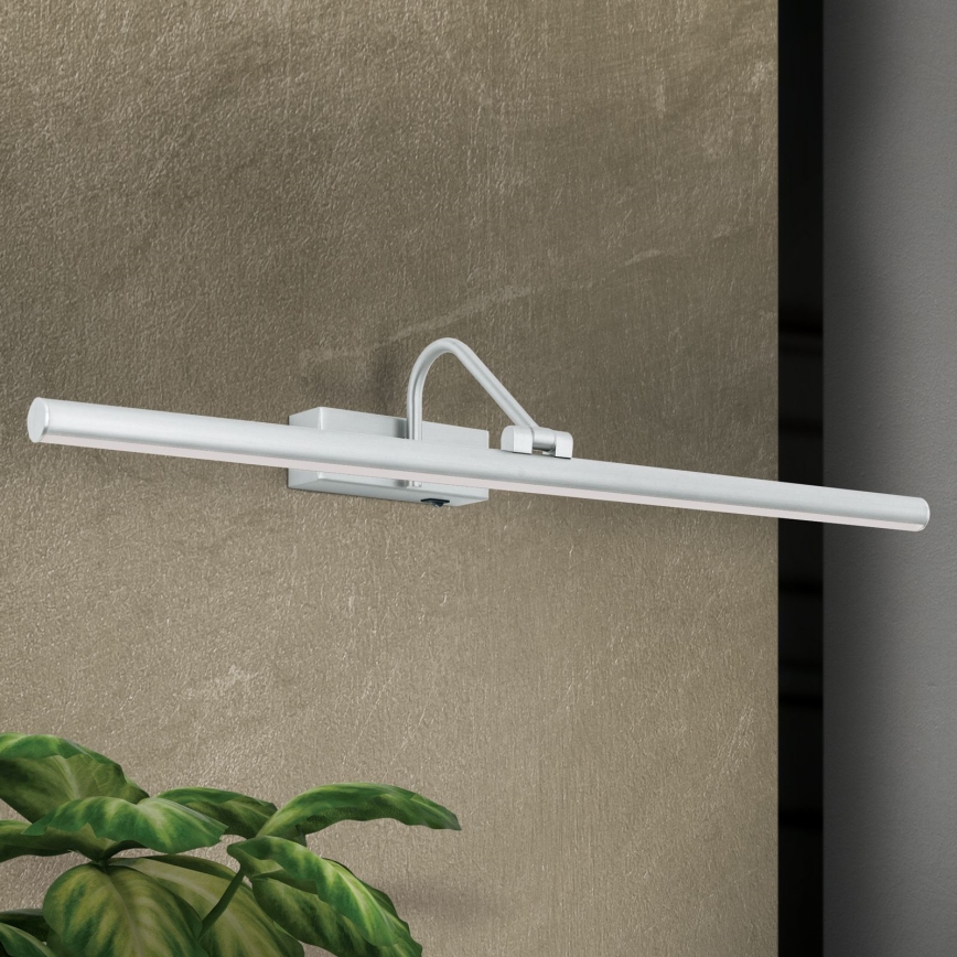 Φωτιστικό πίνακα LED PORTRAIT LED/12W/230V 60 cm ματ χρώμιο