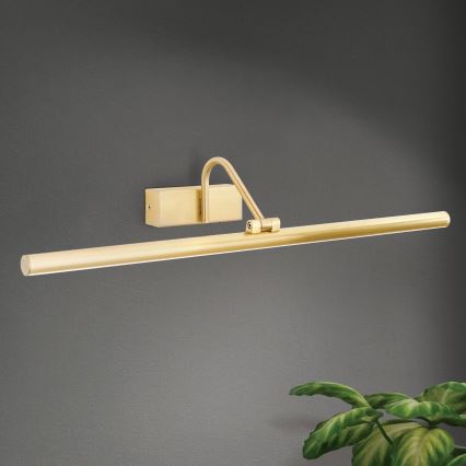 Φωτιστικό πίνακα LED PORTRAIT LED/12W/230V 60 cm χρυσό