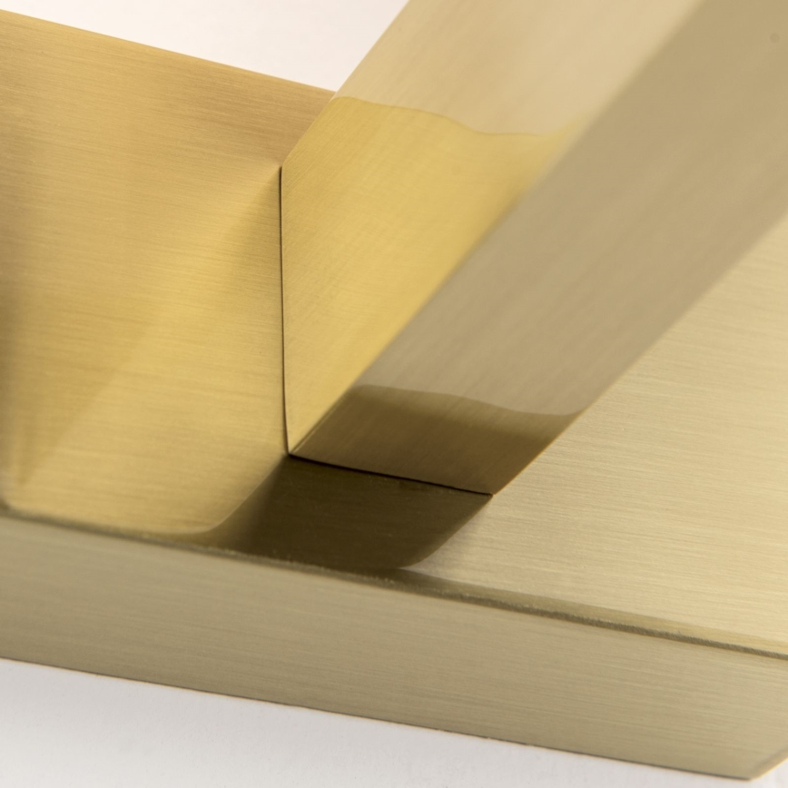 Επιτοίχιο φωτιστικό μπάνιου MARA 1xG9/20W/230V IP44 χρυσό