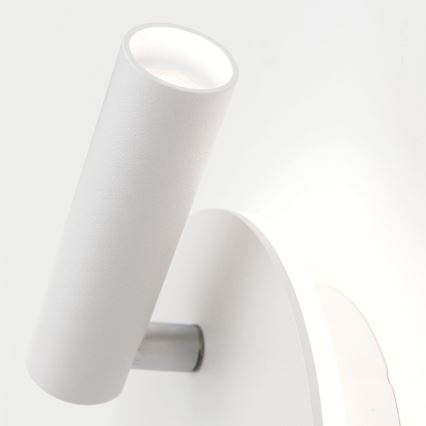 Φωτιστικό σποτ τοίχου LED LENNY LED/6W/230V + LED/3W λευκό