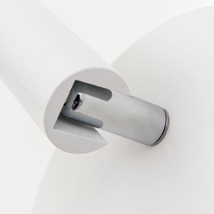 Φωτιστικό σποτ τοίχου LED LENNY LED/6W/230V + LED/3W λευκό
