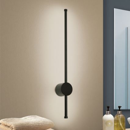 Φωτισμός καθρέφτη μπάνιου LED FERDINAND LED/12W/230V IP54 μαύρο