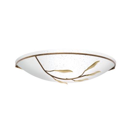 Orion WA 2-943/1 - Φωτιστικό τοίχου LUCA 1xE27/60W/230V μπρονζέ/πατίνα