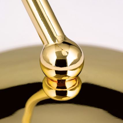 Επιτραπέζιο φωτιστικό CARLA 1xG9/28W/230V χρυσό