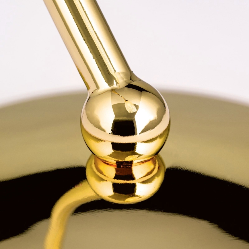 Επιτραπέζιο φωτιστικό CARLA 1xG9/28W/230V χρυσό