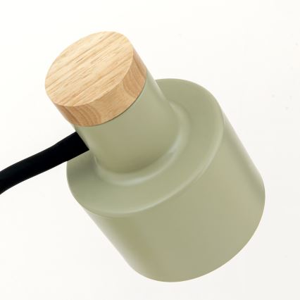 Επιτραπέζιο φωτιστικό GILI 1xE27/40W/230V πράσινο