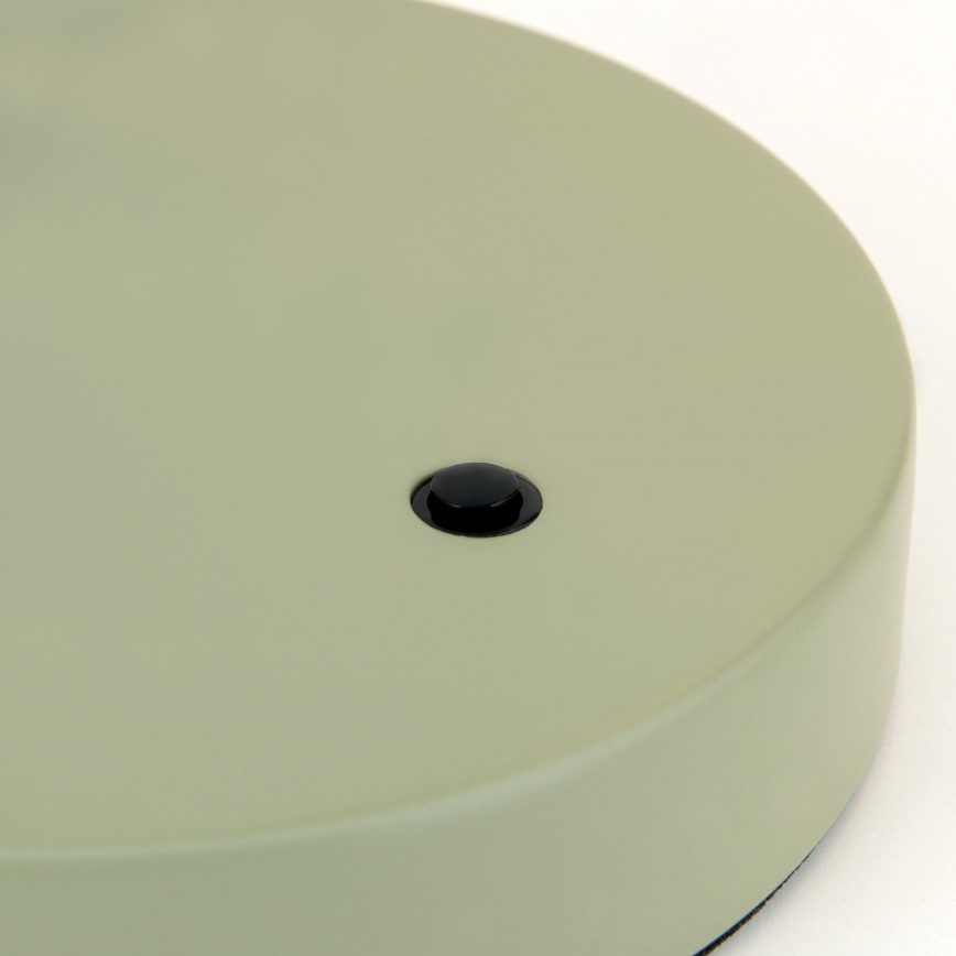 Επιτραπέζιο φωτιστικό GILI 1xE27/40W/230V πράσινο