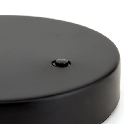 Επιτραπέζιο φωτιστικό GILI 1xE27/40W/230V μαύρο