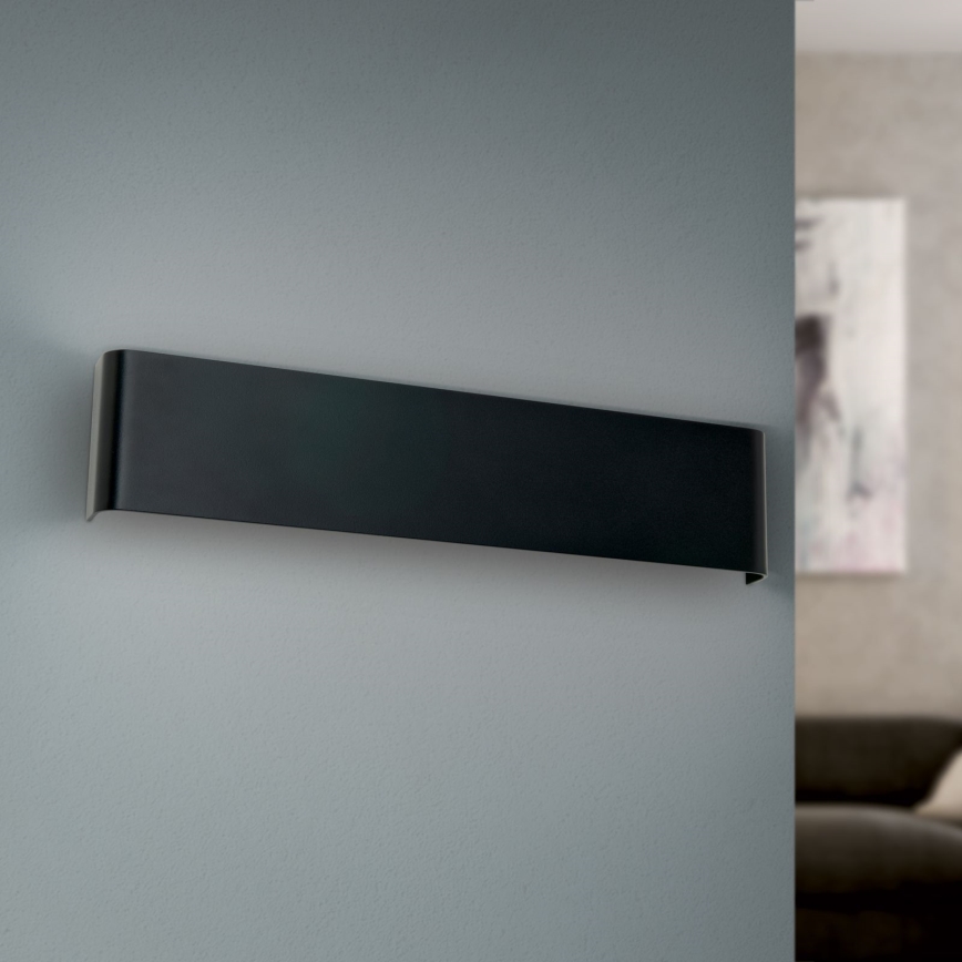 LED Φωτιστικό τοίχου ACCENT LED/14W/230V μαύρο