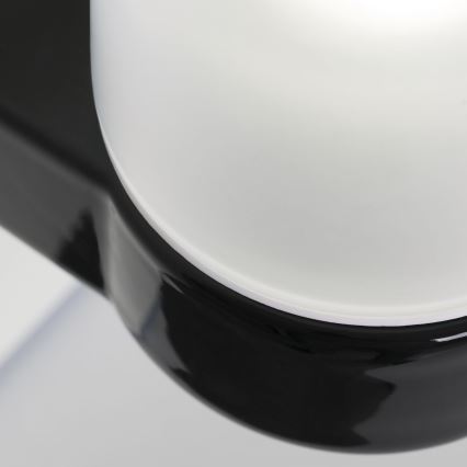 Επιτοίχιο φωτιστικό OSTIA 1xE27/40W/230V μαύρο