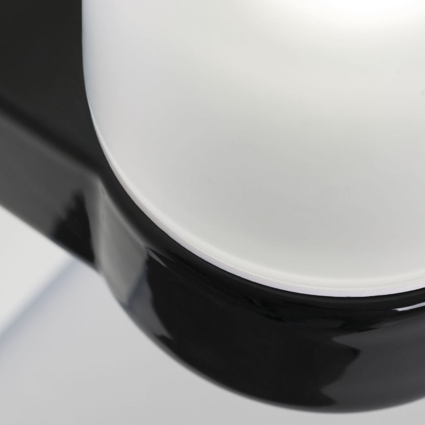 Επιτοίχιο φωτιστικό OSTIA 1xE27/40W/230V μαύρο