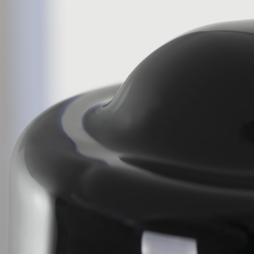 Επιτοίχιο φωτιστικό OSTIA 1xE27/40W/230V μαύρο