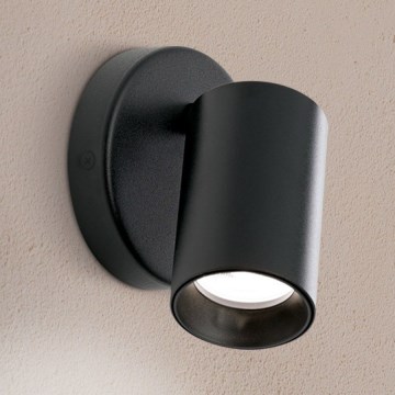 Orion - Επιτοίχιο σποτ φωτιστικό SEAN 1xGU10/13W/230V μαύρο