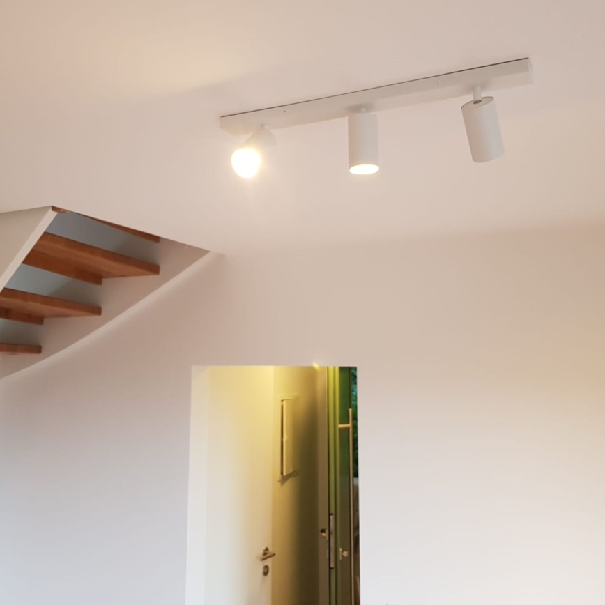 Επιτοίχιο φωτιστικό σποτ SEAN 3xGU10/13W/230V λευκό