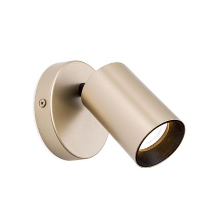 Orion - Επιτοίχιο σποτ SEAN 1xGU10/13W/230V σε χρυσό