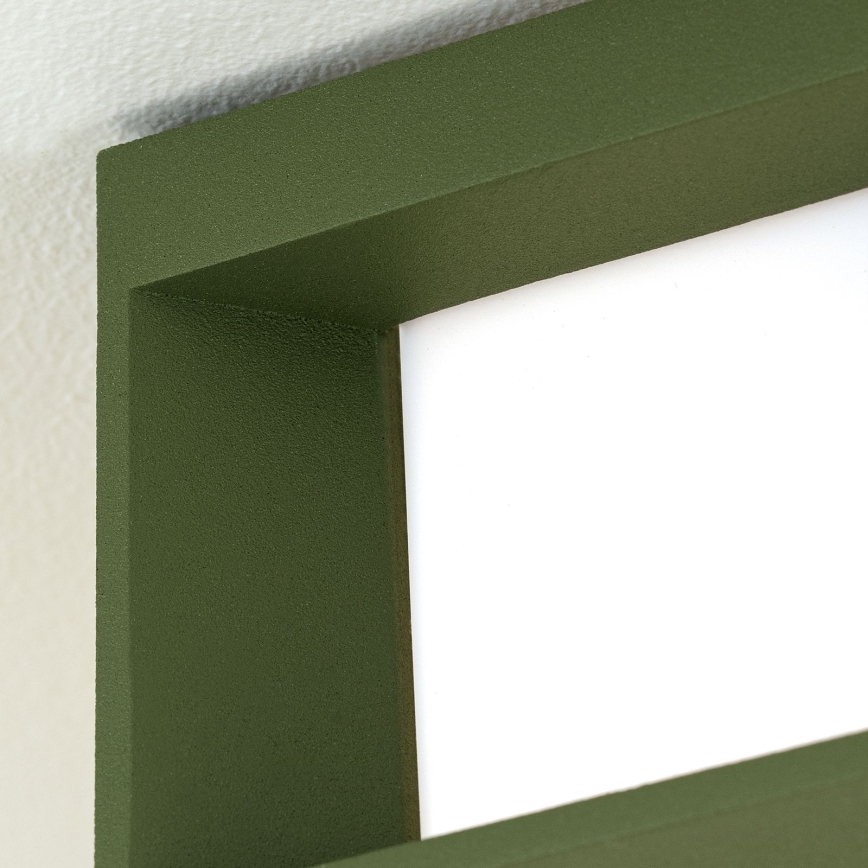 Φωτιστικό εξωτερικού χώρου HENRY 2xE27/15W/230V 26 x 26 εκ. IP44 πράσινο