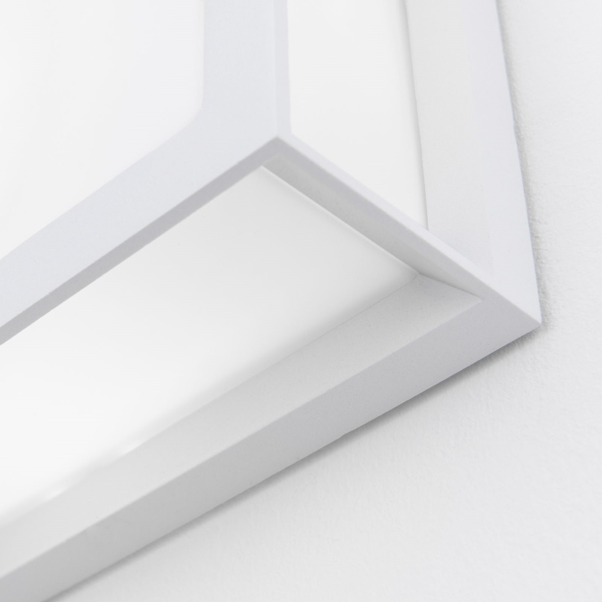 Εξωτερικό φωτιστικό HENRY 2xE27/15W/230V IP44 λευκό