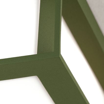 Εξωτερικό φωτιστικό HENRY 2xE27/15W/230V IP44 πράσινο