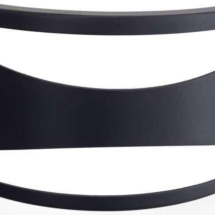 Εξωτερικό επιτοίχιο φωτιστικό SHELL 1xE27/40W/230V IP54 ανθρακί