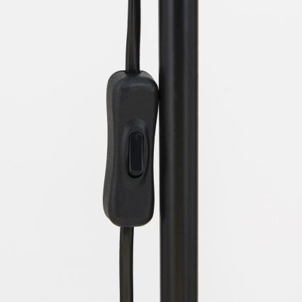 Ευλύγιστο επιδαπέδιο φωτιστικό DOTTY 1xGU10/10W/230V μαύρο/ορείχαλκο