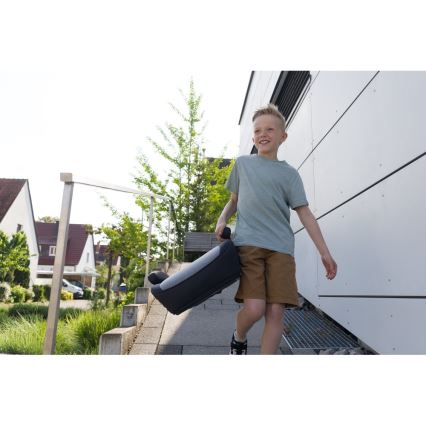 OSANN - Ανυψωτικό κάθισμα αυτοκινήτου LUX Isofix i-Size 126-150 εκ. Universe Γκρι