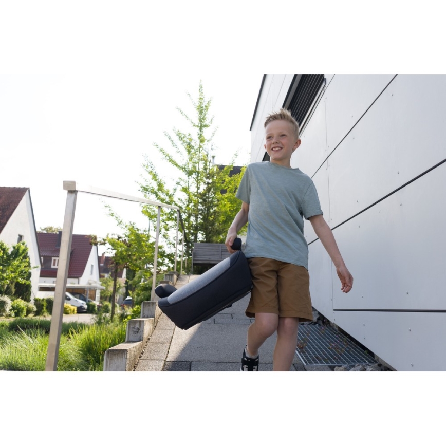 OSANN - Ανυψωτικό κάθισμα αυτοκινήτου LUX Isofix i-Size 126-150 εκ. Universe Γκρι