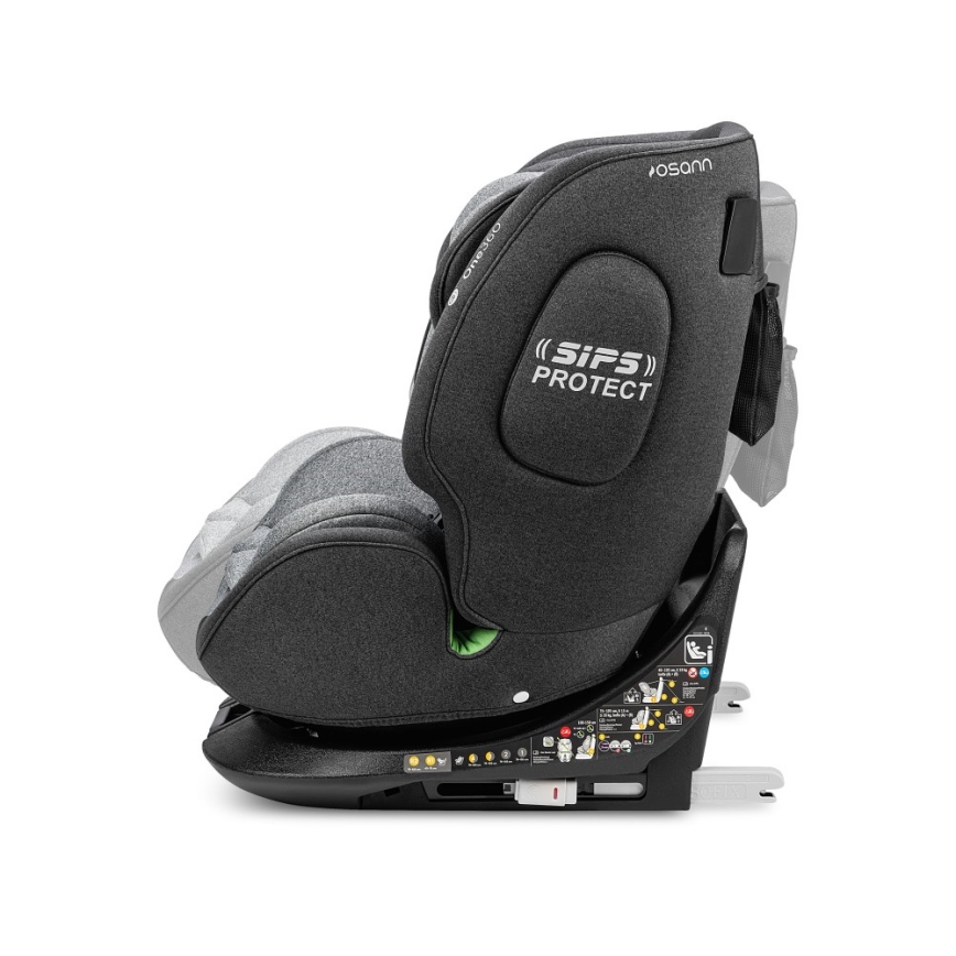 OSANN - Παιδικό κάθισμα αυτοκινήτου ONE 360 i-Size 40-150 cm Universe Grey
