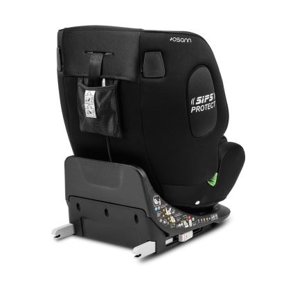 OSANN - Παιδικό κάθισμα αυτοκινήτου ONE 360 i-Size 40-150 cm Ολόμαυρο