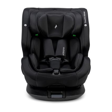 OSANN - Παιδικό κάθισμα αυτοκινήτου ONE 360 Klimax i-Size 40-150 cm Ολόμαυρο
