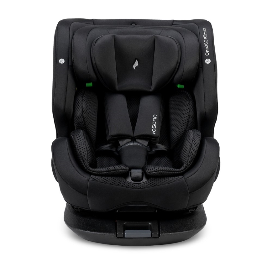 OSANN - Παιδικό κάθισμα αυτοκινήτου ONE 360 Klimax i-Size 40-150 cm Ολόμαυρο