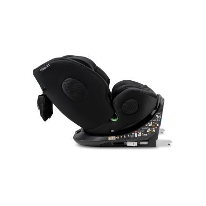 OSANN - Παιδικό κάθισμα αυτοκινήτου ONE 360 Klimax i-Size 40-150 cm Ολόμαυρο
